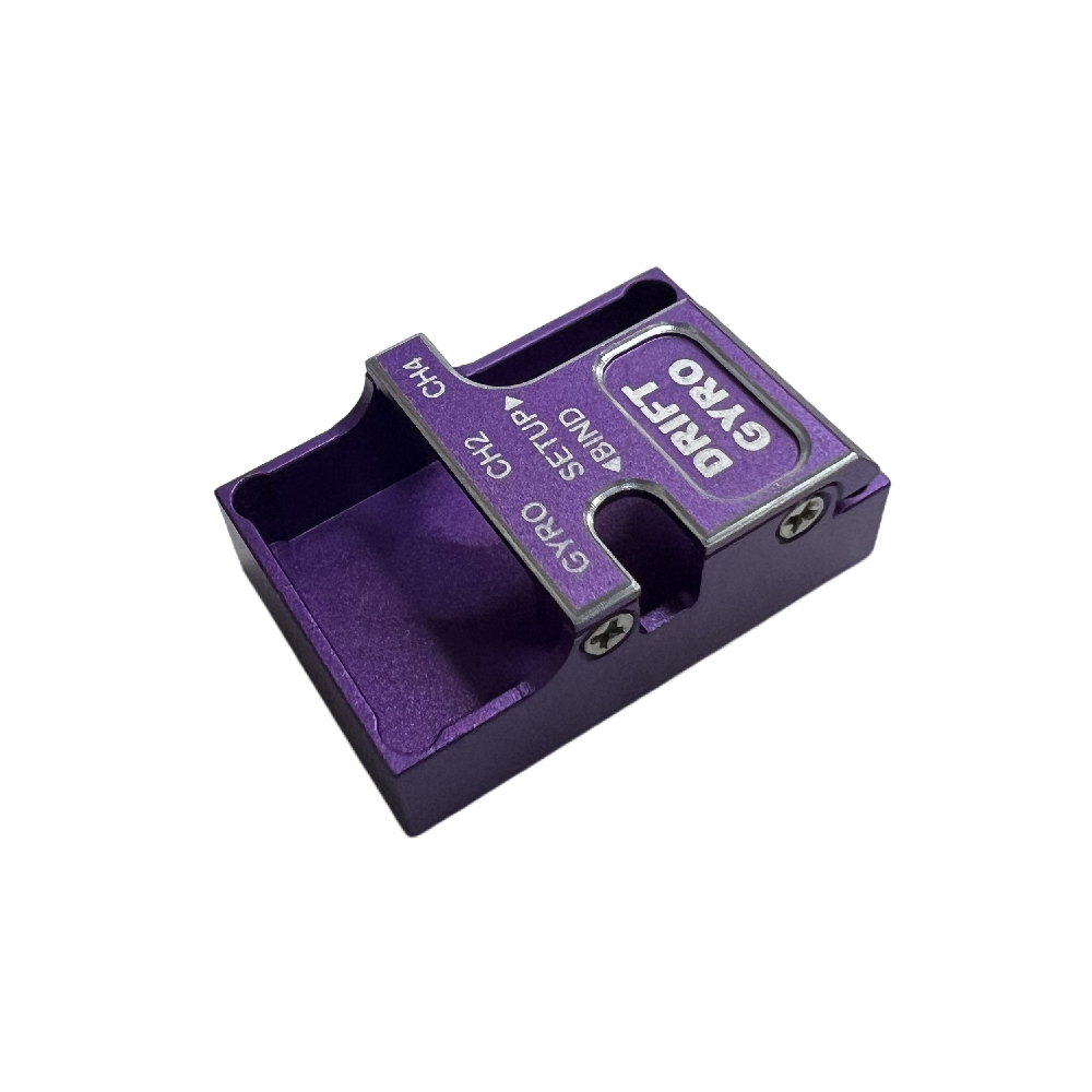 TOWER ANTENNA GYRO RECEIVER V5 Metal Casing (w/out Receiver) FOR DSK-505/DSK-504/DSK-502/DSK-801