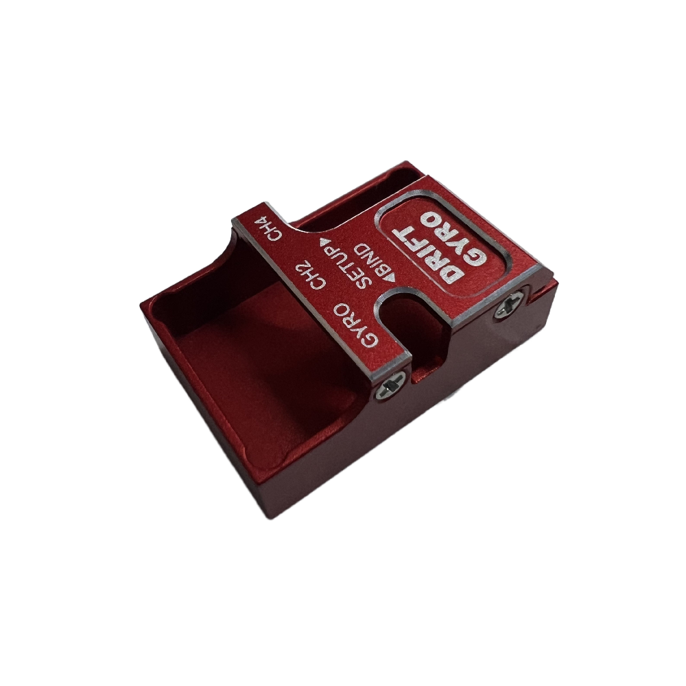 TOWER ANTENNA GYRO RECEIVER V5 Metal Casing (w/out Receiver) FOR DSK-505/DSK-504/DSK-502/DSK-801
