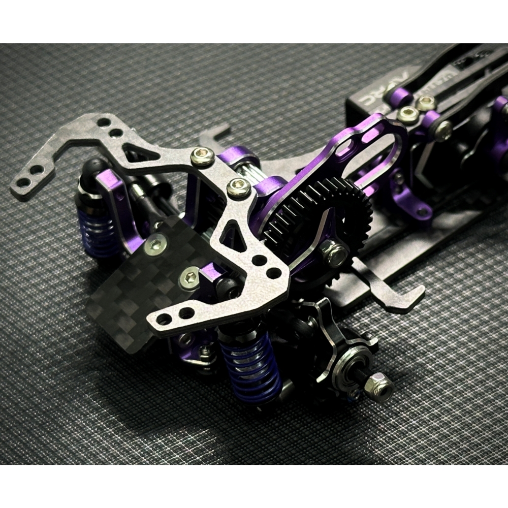 DLR8 1/24 RWD Drift Chassis KIT (without electronics) MA RACING