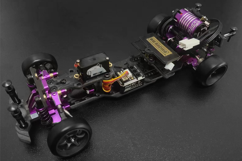 1/24 BMRX-EVO2.0 ARR Version RWD Drift Car (BMRX-EVO2.0-ARR) BM RACING