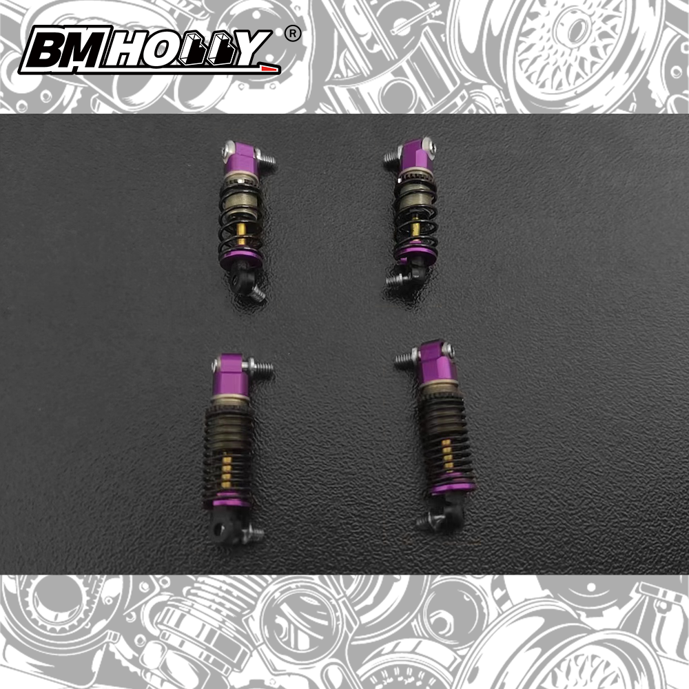 1/24 Coilover Shock Set (BMRXEVO2-020) BM RACING