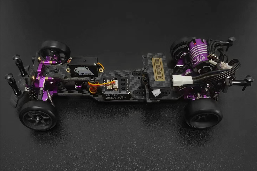 1/24 BMRX-EVO2.0 ARR Version RWD Drift Car (BMRX-EVO2.0-ARR) BM RACING