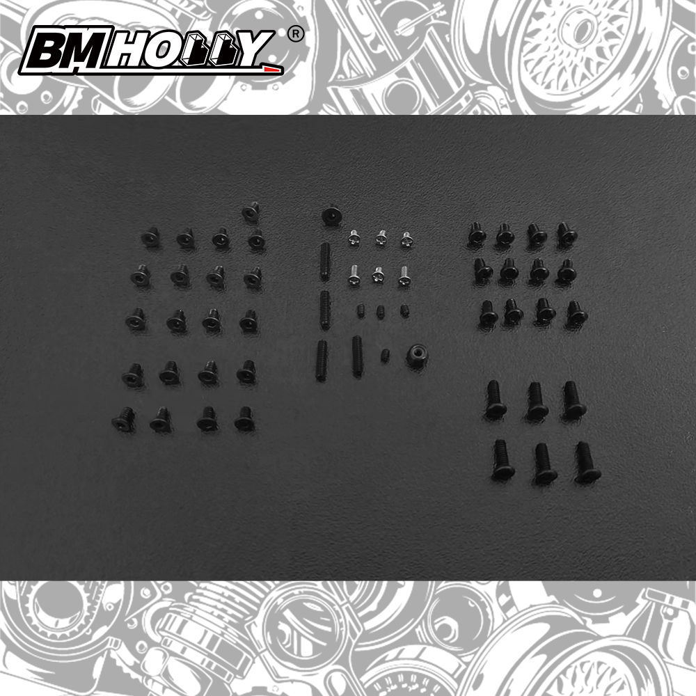 1/24 BMRX EVO 2.0 Screw Set (BMRXEVO2-030) BM RACING