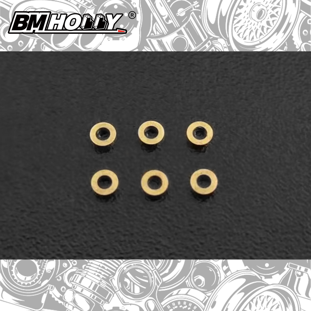 Upper Arm Spacer-1MM(6PCS) BMRXEVO2-037-1 BM RACING