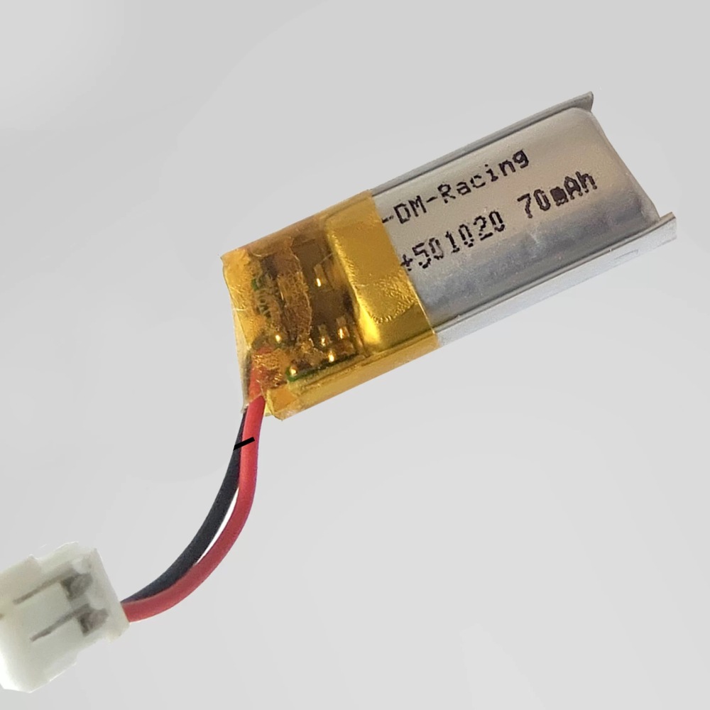 DMRACING NEZ 1S 70mAh Lipo Battery For 1/64 RC CAR