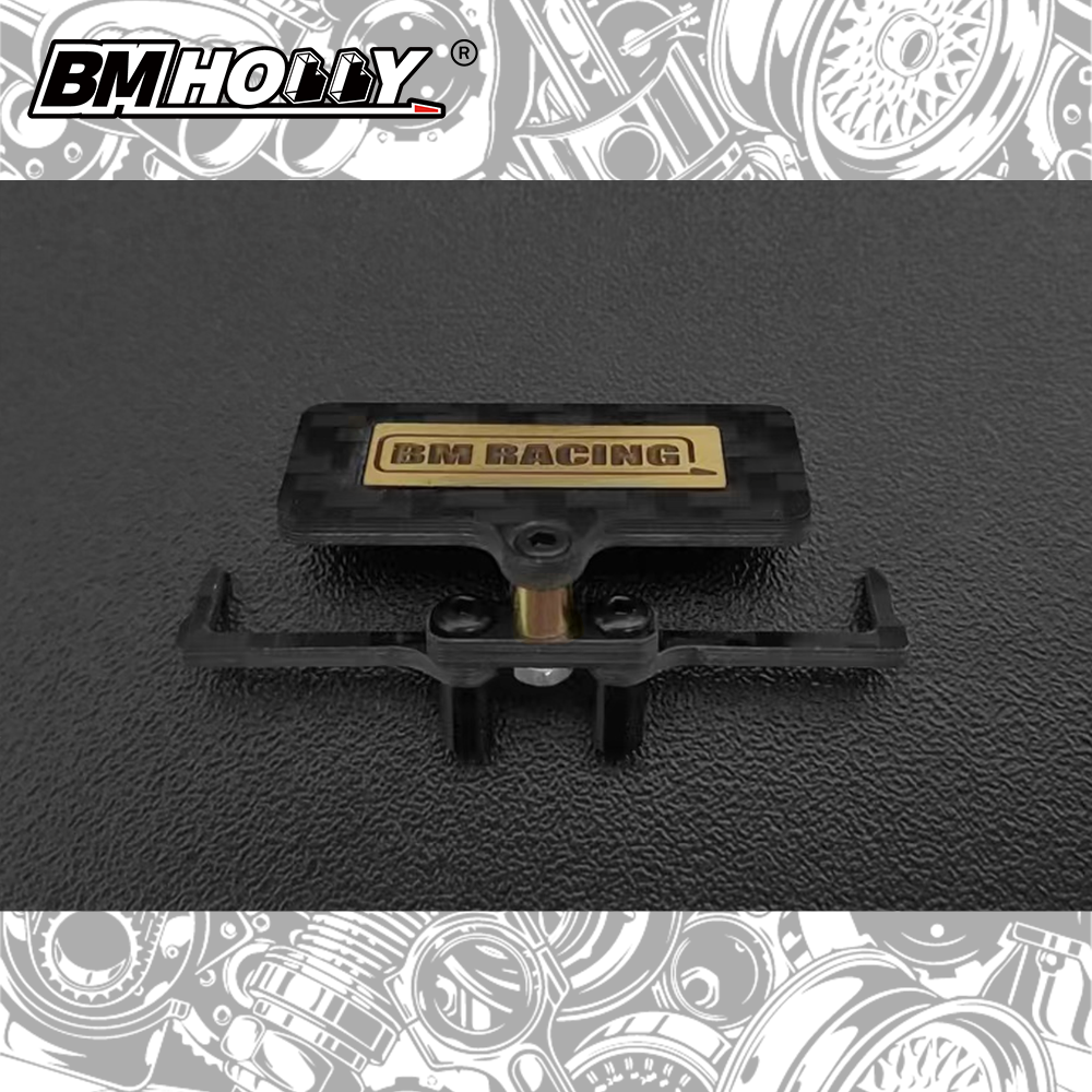 1/24 Carbon Battery Holder (BMRXEVO2-017) BM RACING
