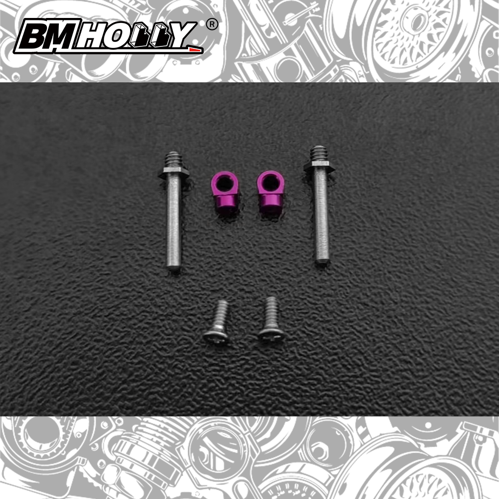 1/24 Front Upper Arm Set (BMRXEVO2-005) BM RACING