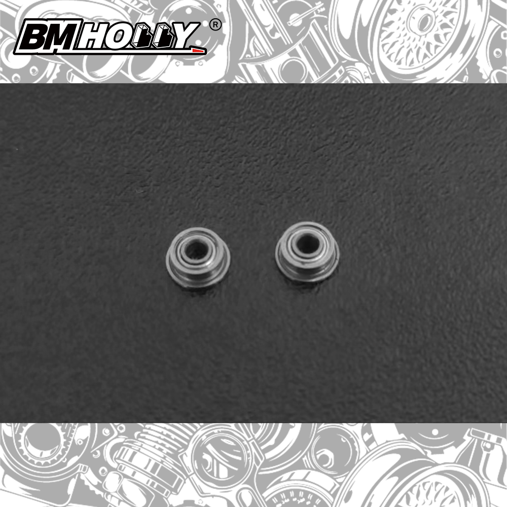 1/24 Flange Bearing 2x5x2.5 For Steering Bell Crank (BMRXEVO2-023) BM RACING