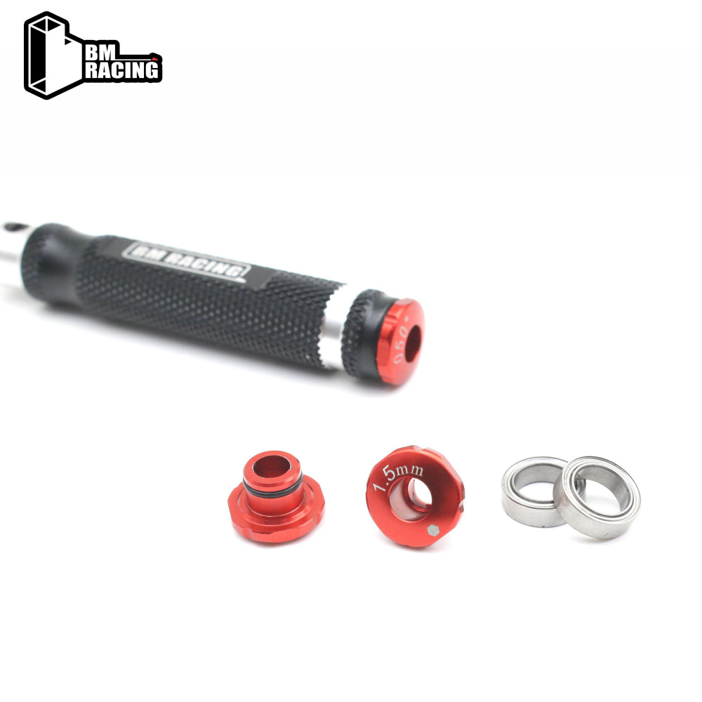 BM Racing 110993 Allen Whech Tool set For RC Cars