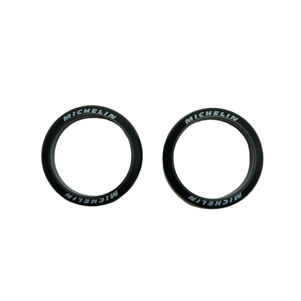 LS Studio LSD 1/24 1/28 MINI-Z 20MM Flat Drift Tire High Hardness (ID 20MM OD 25.4 mm THK 2.9mm) 2PCS #MH202529