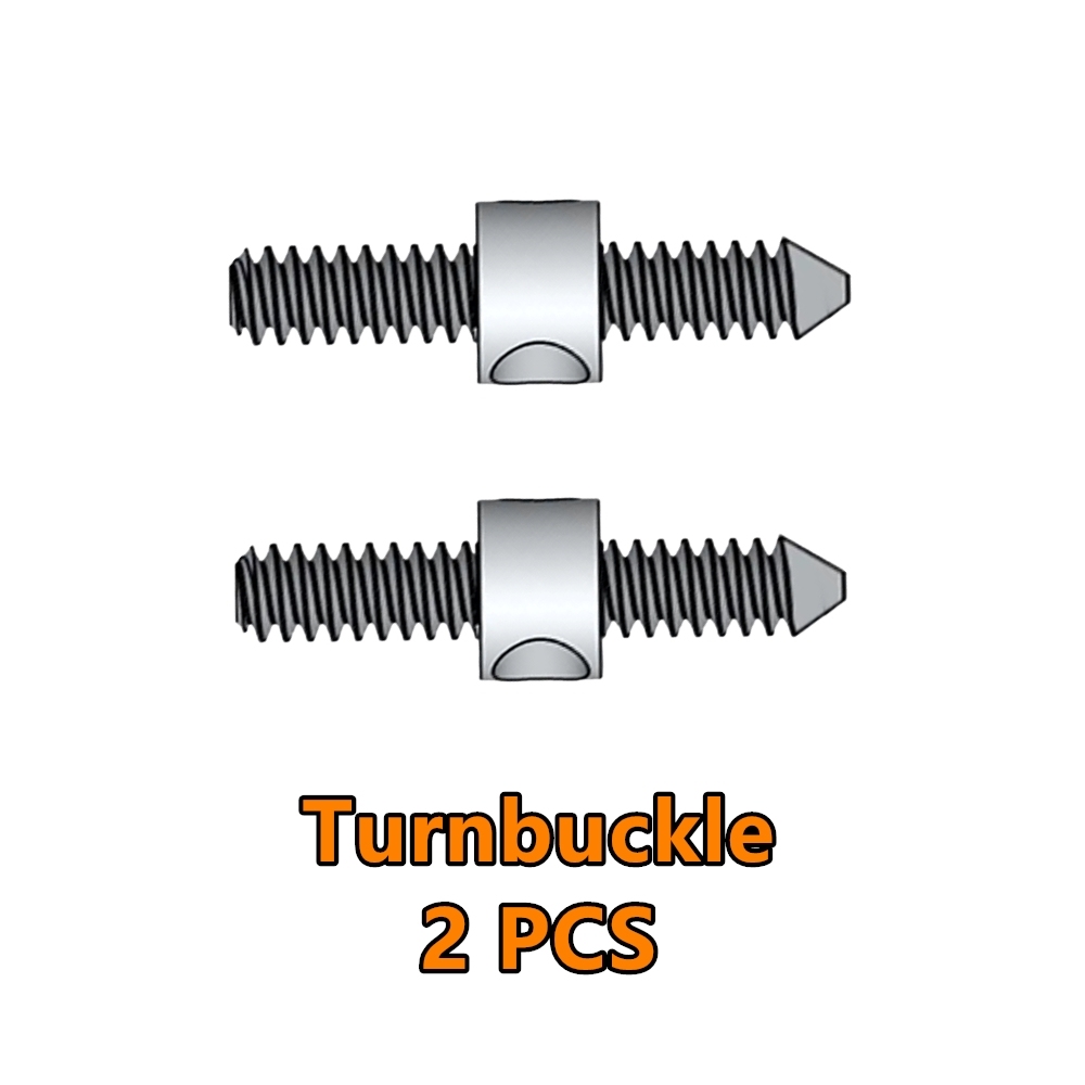 NEZ 1/64 Turnbuckle (2PCS) DMRACING