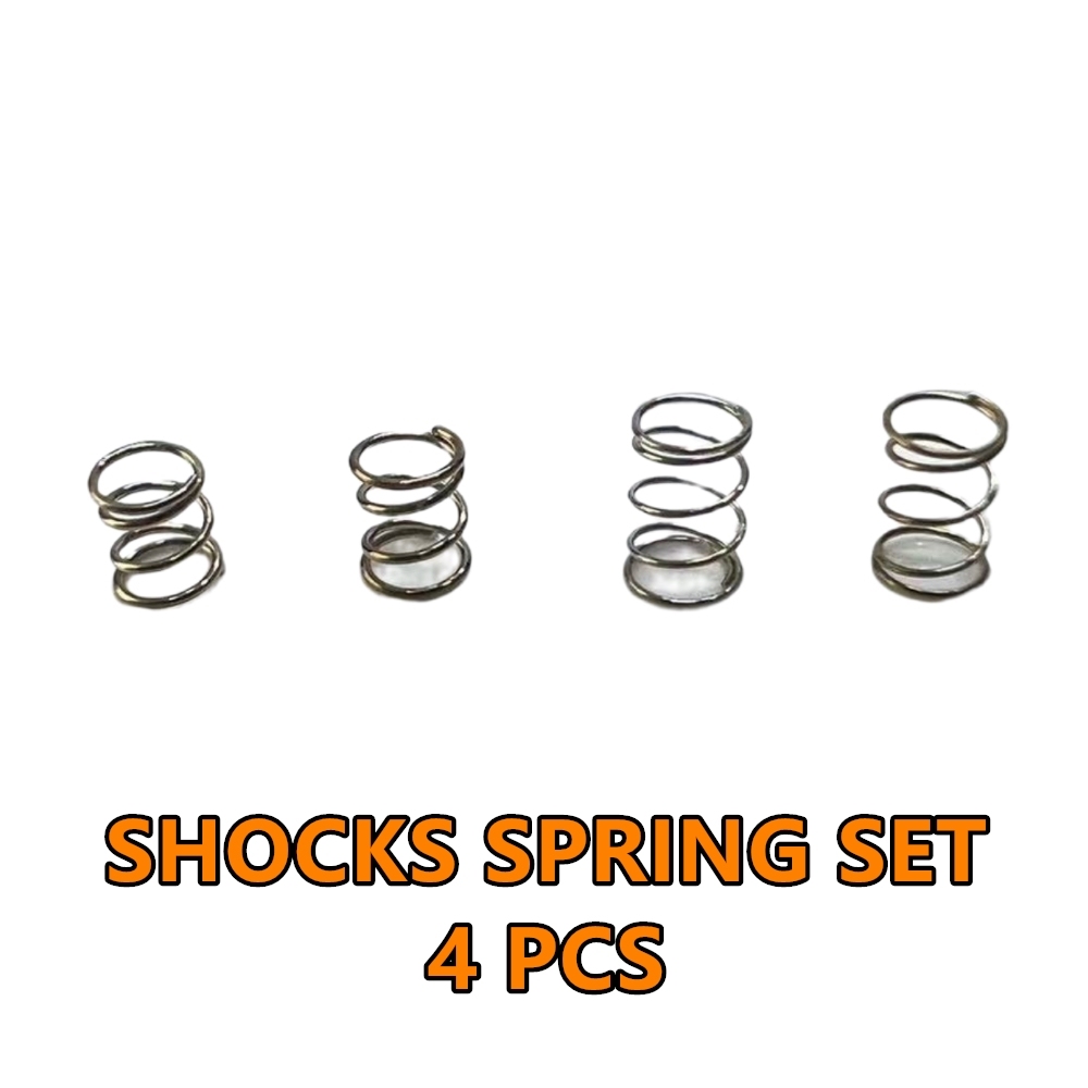 NEZ 1/64 SHOCK SPRING SET (4PCS) DMRACING