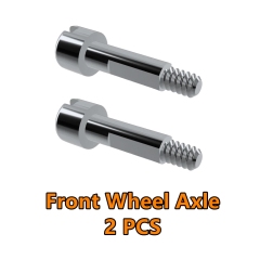 Front Wheel Axle (2PCS)