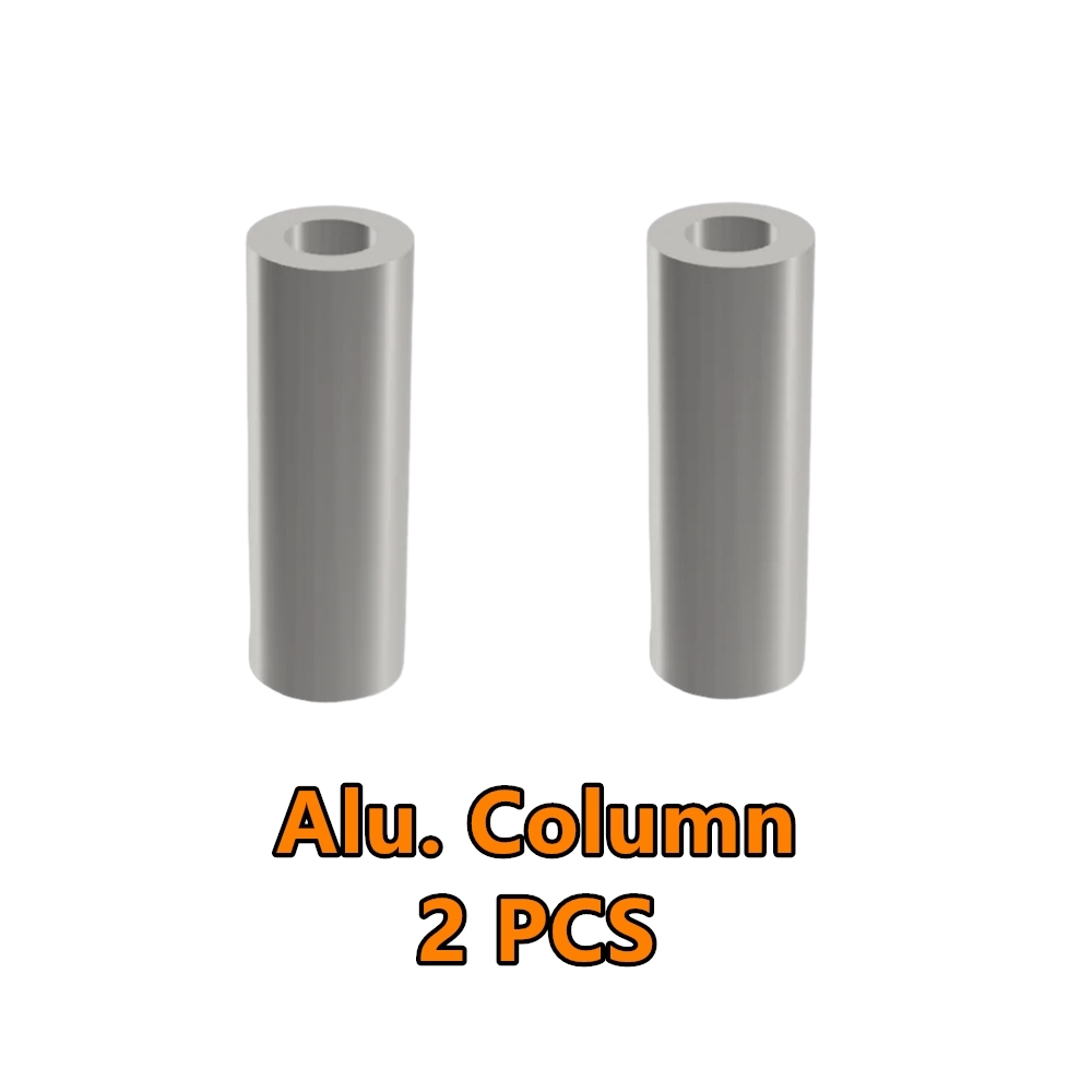 NEZ 1/64 Alu. Column (2PCS) DMRACING