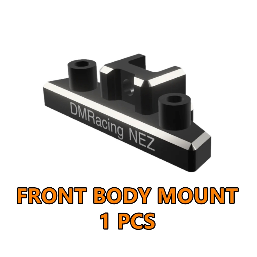 NEZ 1/64 FRONT BODY MOUNT (1PCS) DMRACING