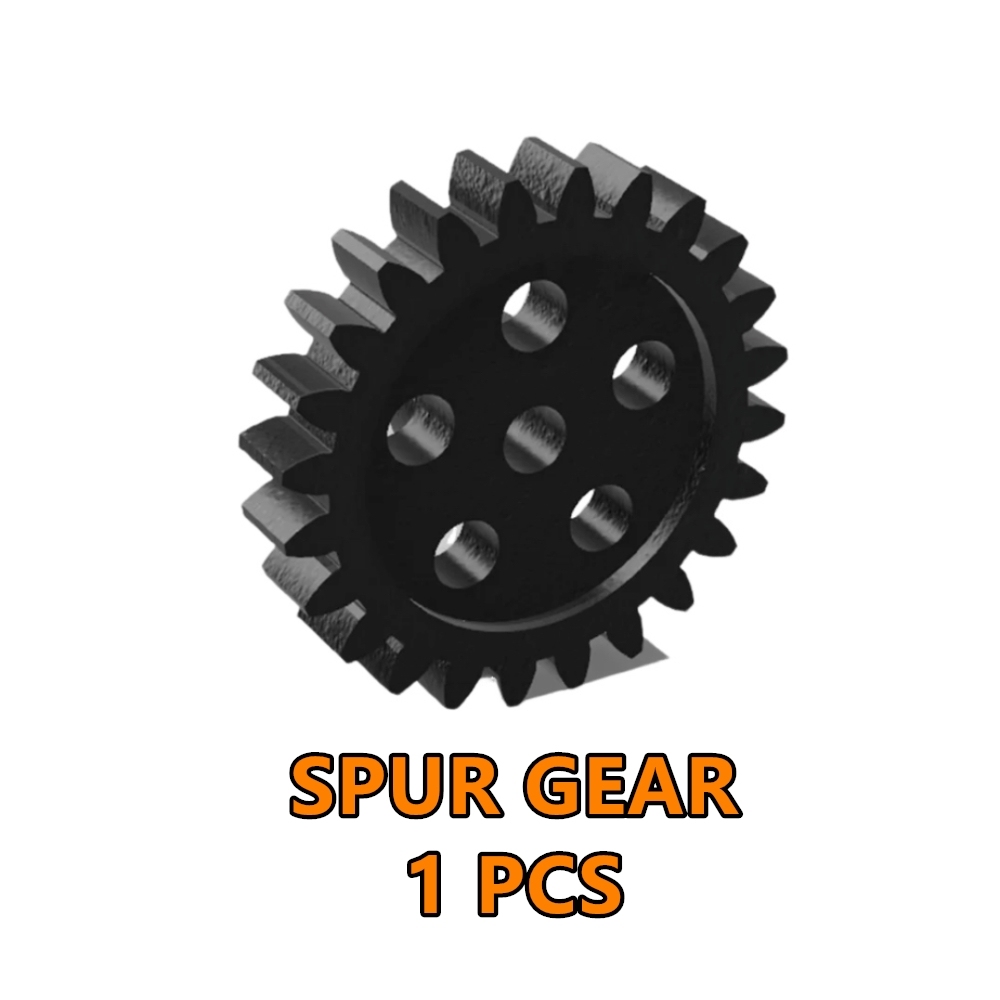 NEZ 1/64 POM SPUR GEAR (1PCS) DMRACING