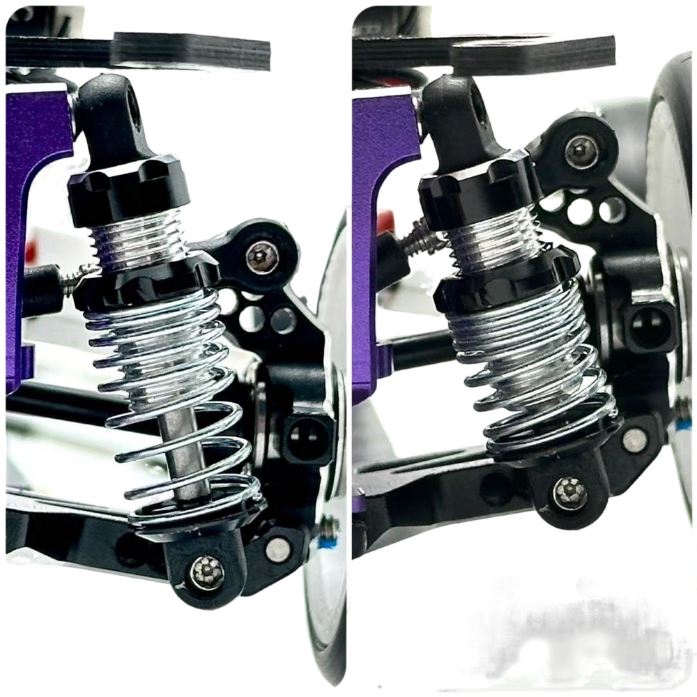 DLR8/D24 1/24 Upgrade Shock Spring Set 16PCS MA RACING