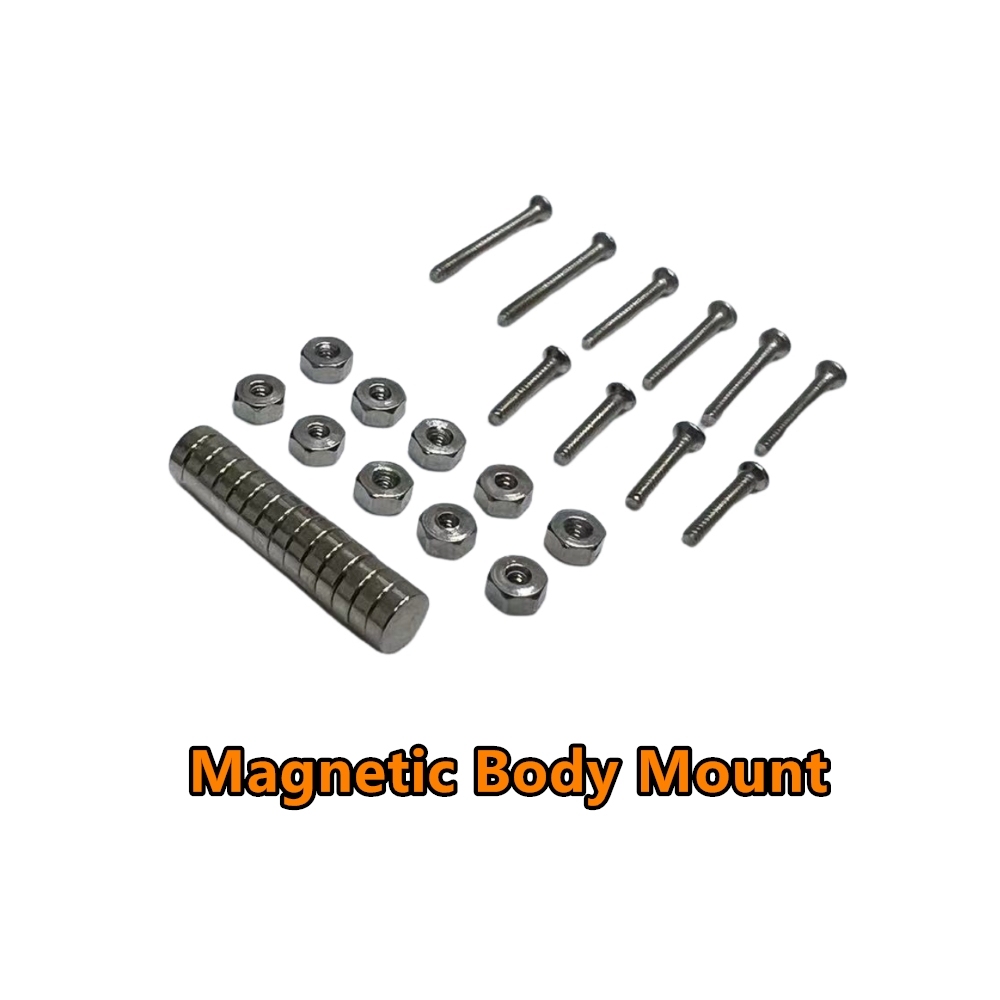 NEZ 1/64 Magnetic Body Mount DMRACING