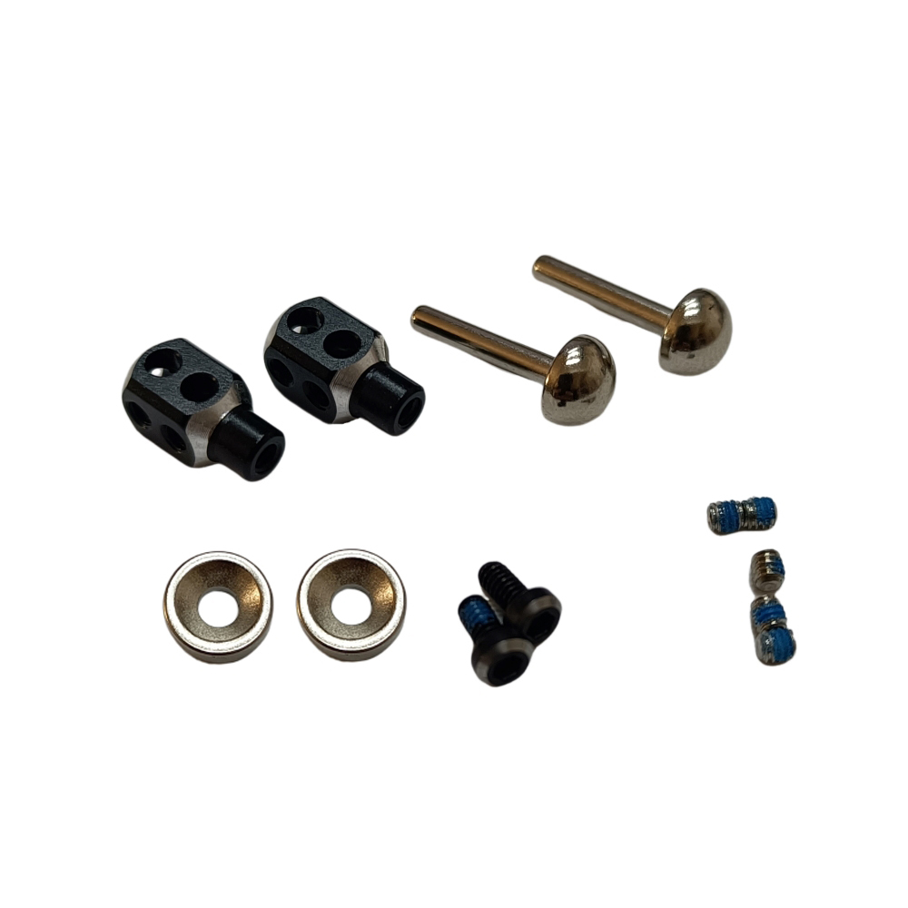 TG Rracing MAGNETIC BODY MOUNT SET FOR 1/24 1/28 RC