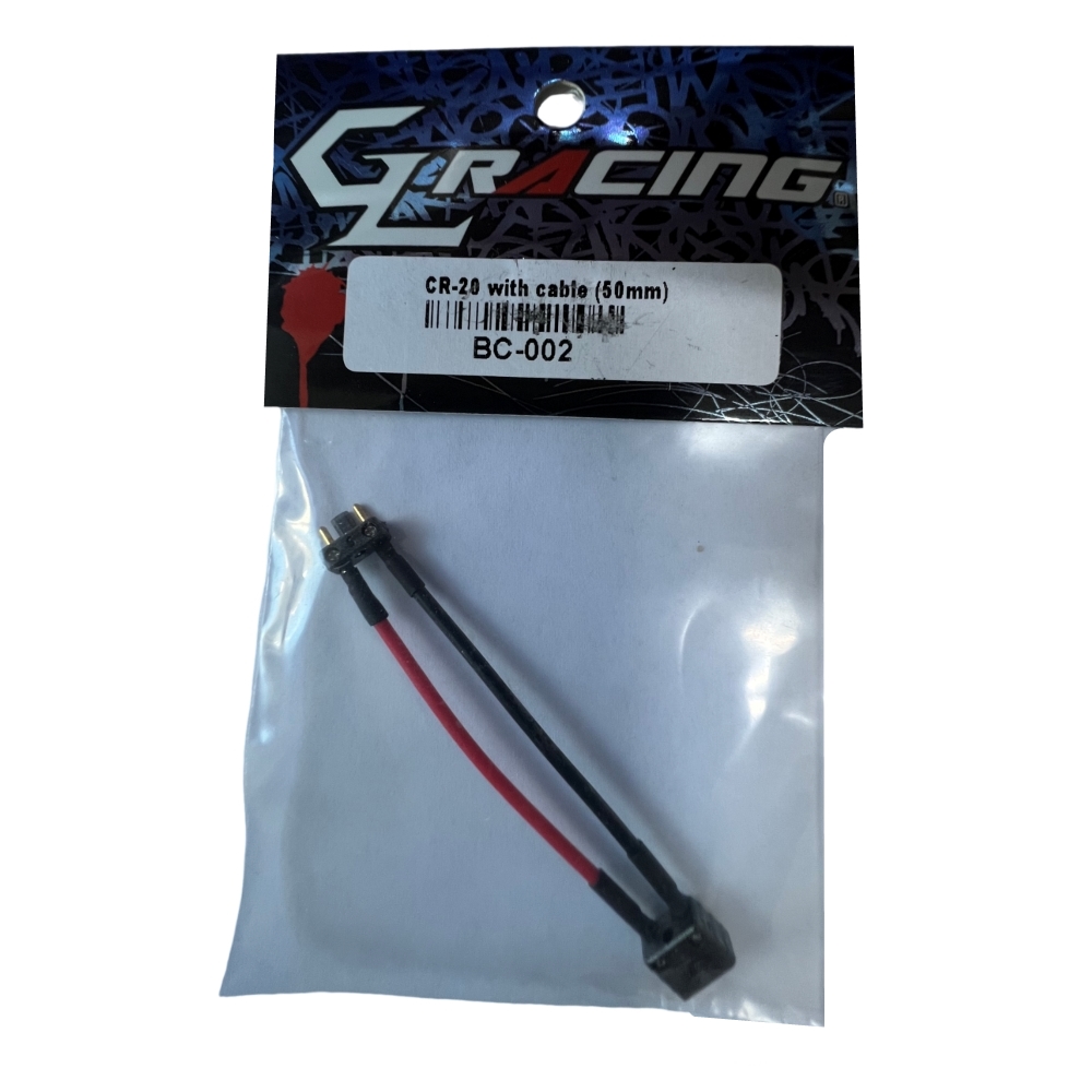 GL RACING CR-20 With Cable (50mm) BC-002