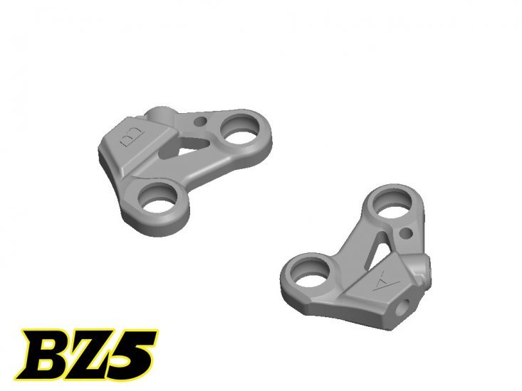 BZ5 UPPER ARMS (1 PAIR) BZ5-06 ATOMIC