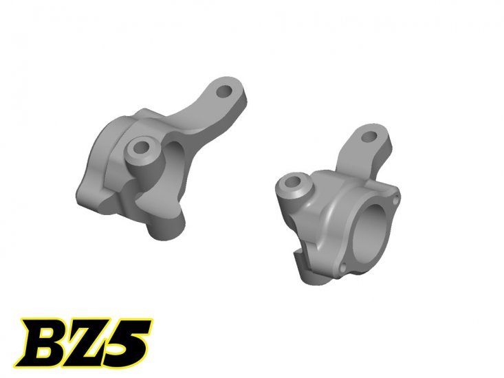 BZ5 FRONT KNUCKLE (2 PCS) BZ5-02 ATOMIC