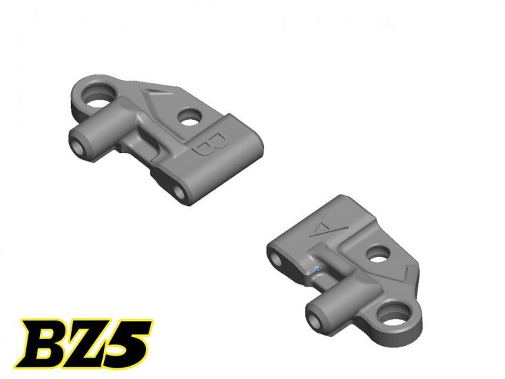 BZ5 FRONT ARMS (1 PAIR) BZ5-01 ATOMIC