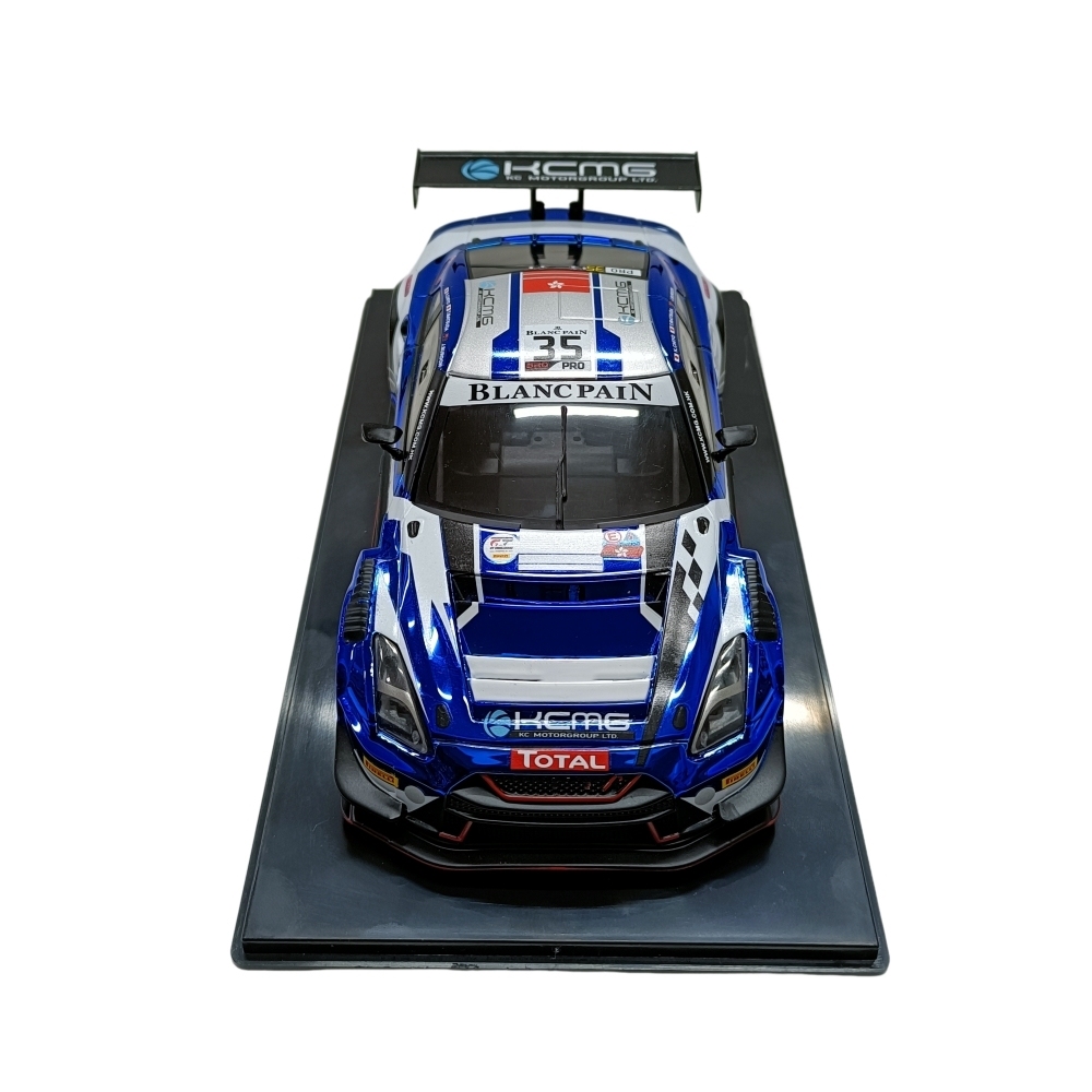 GL Racing MINIZ 1/28 R35 GL GT3 body-001(35) Wheel Base 98mm