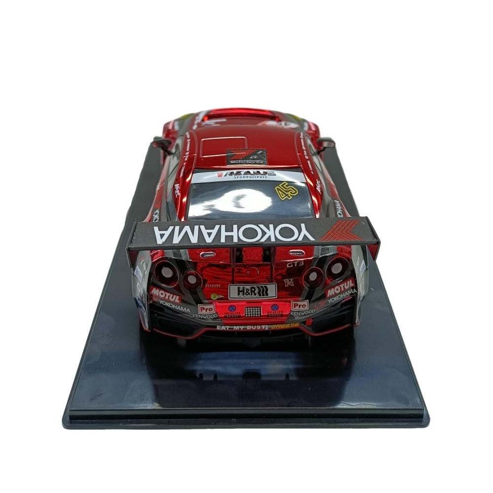 GL Racing MINIZ 1/28 R35 GL GT3 body-004(45) Wheel Base 98mm