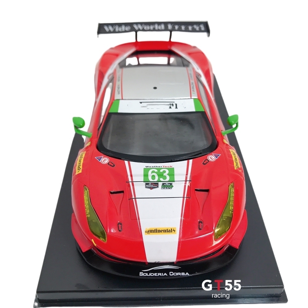 GL Racing 1/28 GL 488 GT3 Body-004 Limited Edition For Mini-Z Wheelbase 98mm