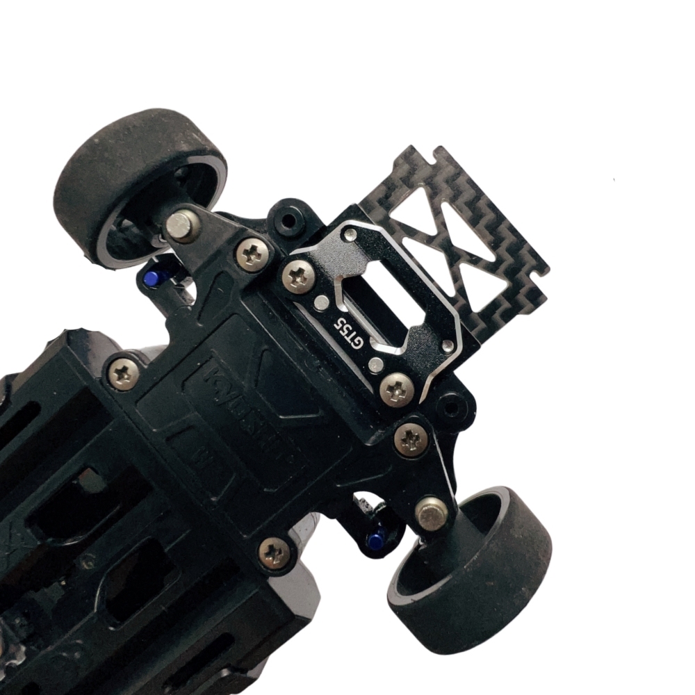 GT55racing 1/28 MINI-Z TRP Megane Trophy 2010 Carbon Fiber Body Clip Adapter #SCE001-CF