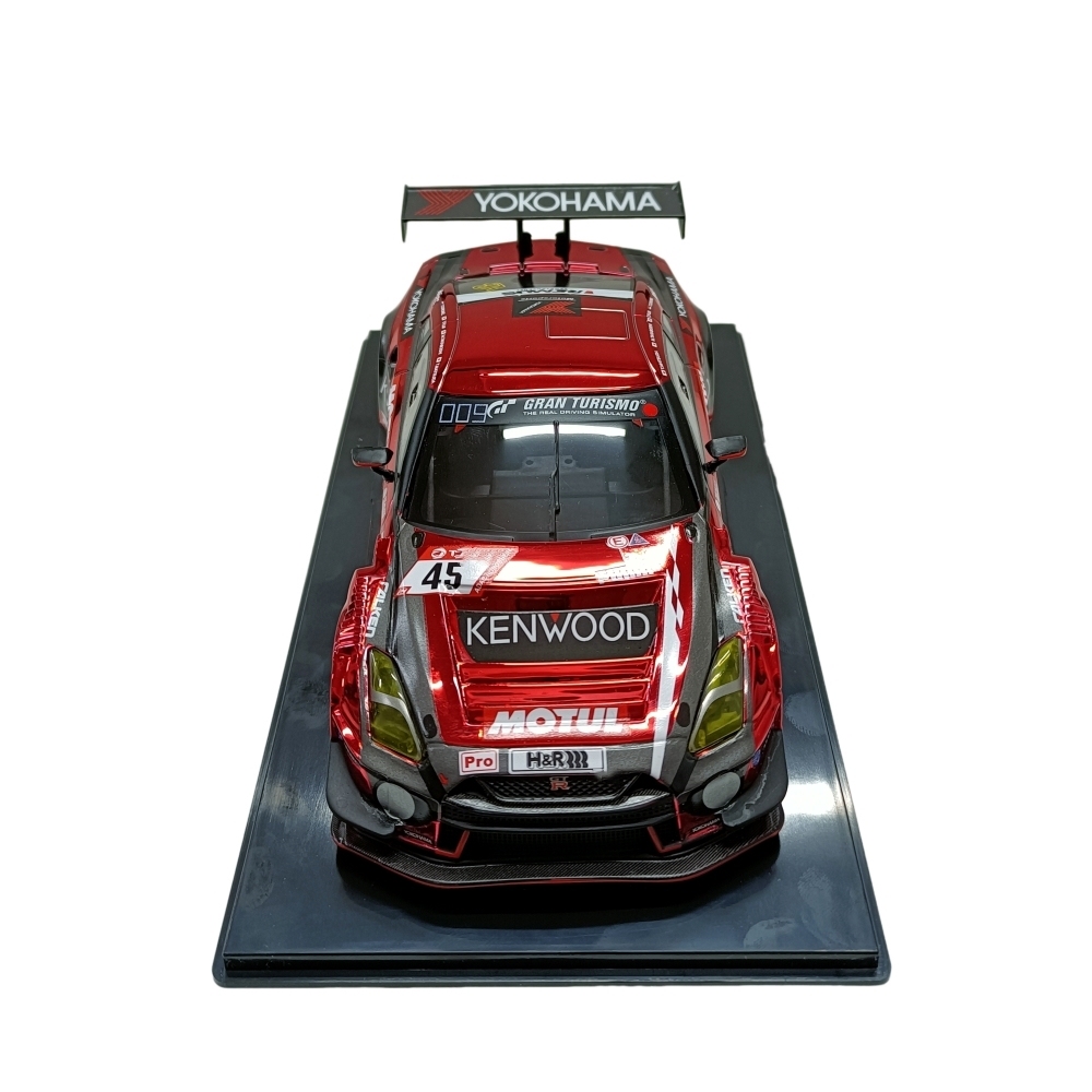 GL Racing MINIZ 1/28 R35 GL GT3 body-004(45) Wheel Base 98mm