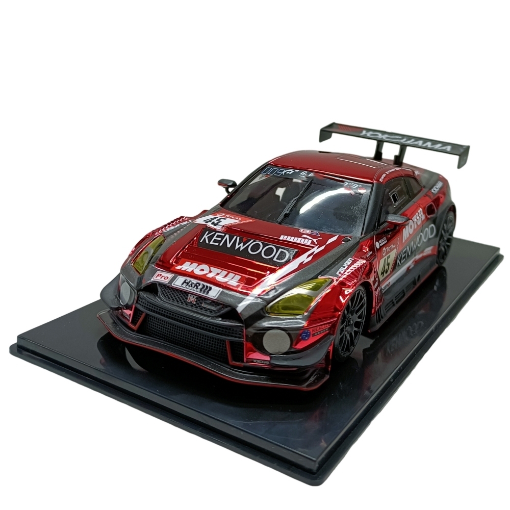 GL Racing MINIZ 1/28 R35 GL GT3 body-004(45) Wheel Base 98mm