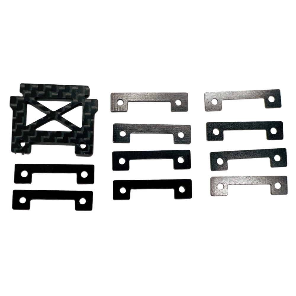 GT55racing Mini-Z 934 RSR Carbon Fiber Body Clip Adapter #30393-CF