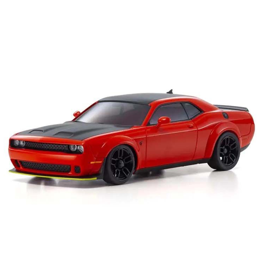 KYOSHO Autoscale Mini-Z SRT Hellcat Redeye Tor Red (MA020) MZP451R
