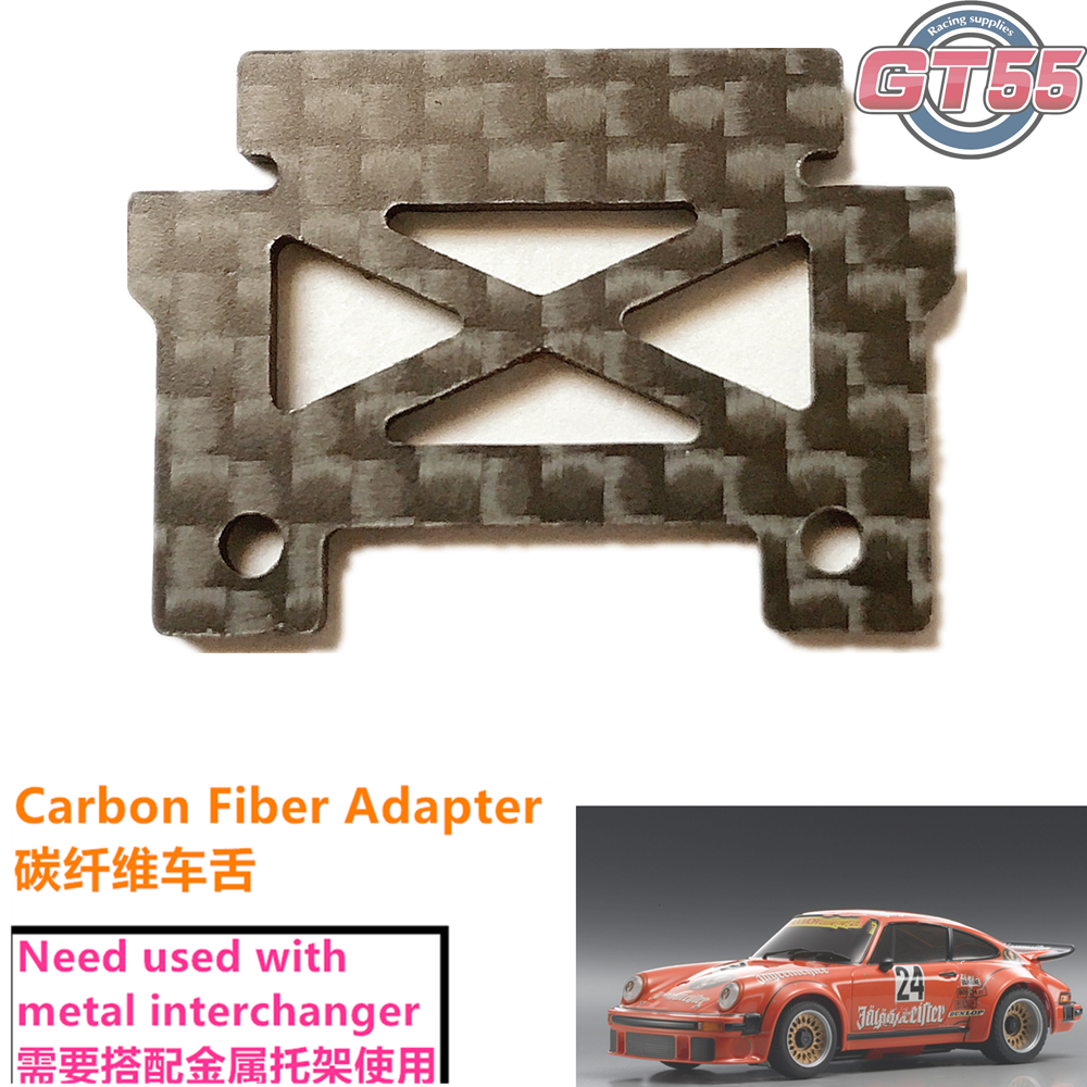 GT55racing Mini-Z 934 RSR Carbon Fiber Body Clip Adapter #30393-CF