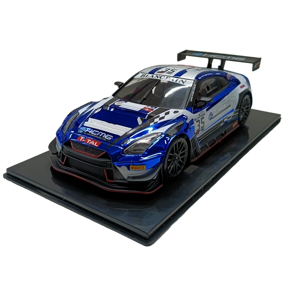 GL Racing MINIZ 1/28 R35 GL GT3 body-001(35) Wheel Base 98mm