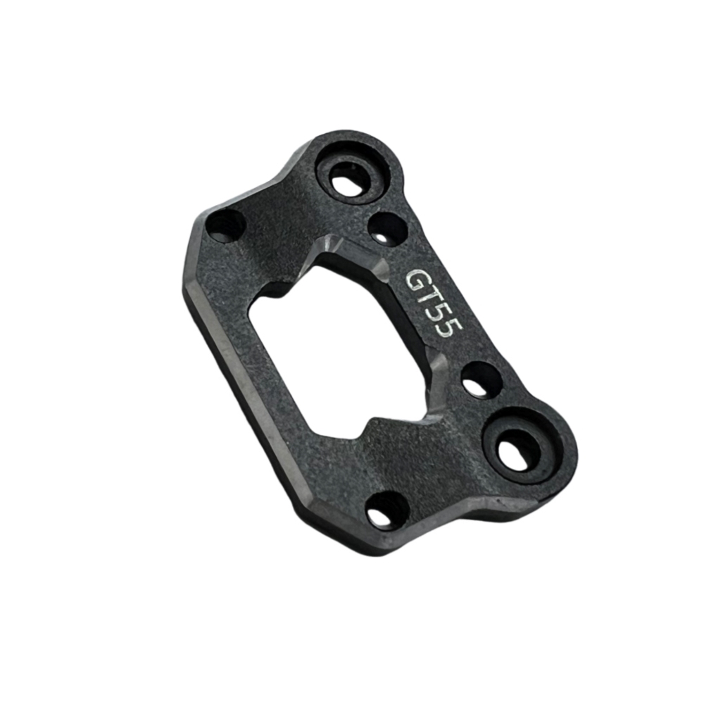GT55racing Mini-Z NSX 2005 Carbon Fiber Body Clip Adapter #30477FTD-CF
