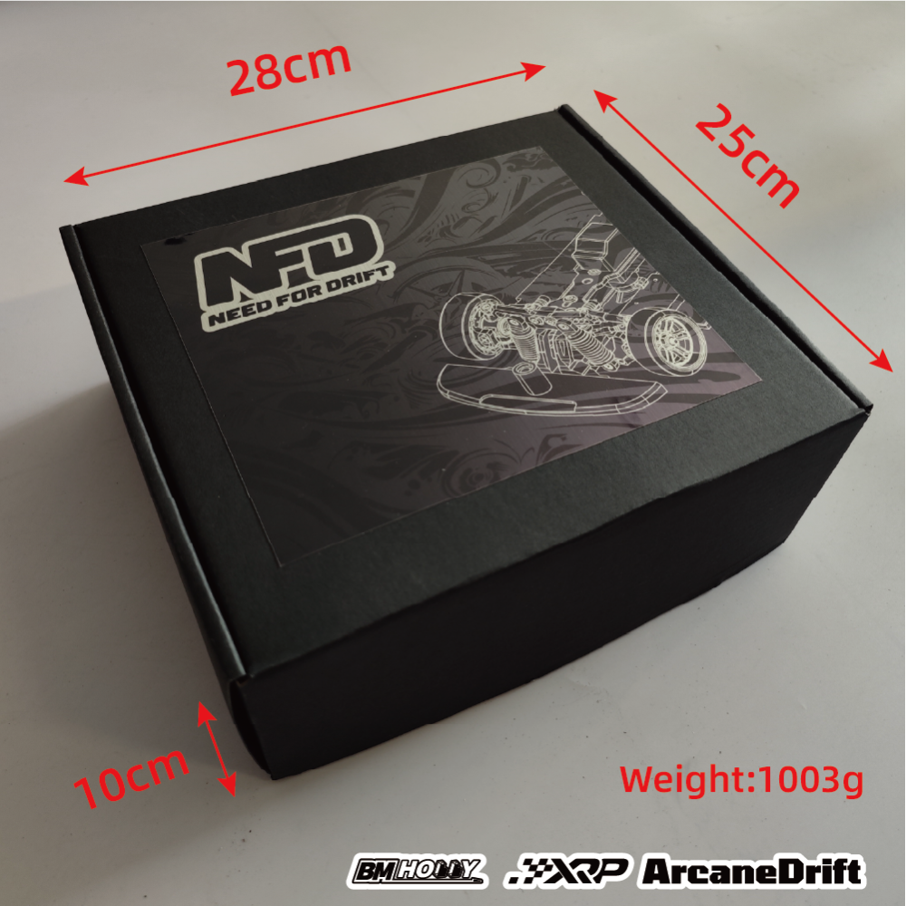 BMHOBBY 1/24 Alloy Simulation Rear-Drive Drift Car NFD-S15 BM RACING RTR