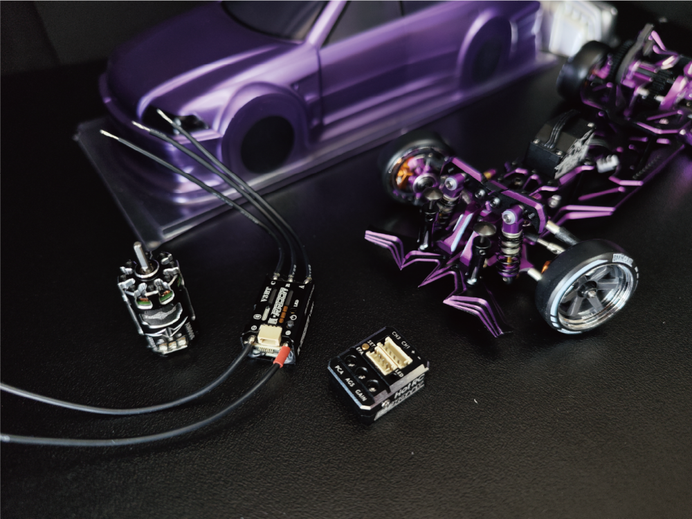 1/24 BMR-X EVO 2.0 ARR-TP Version RWD Drift Car BM RACING