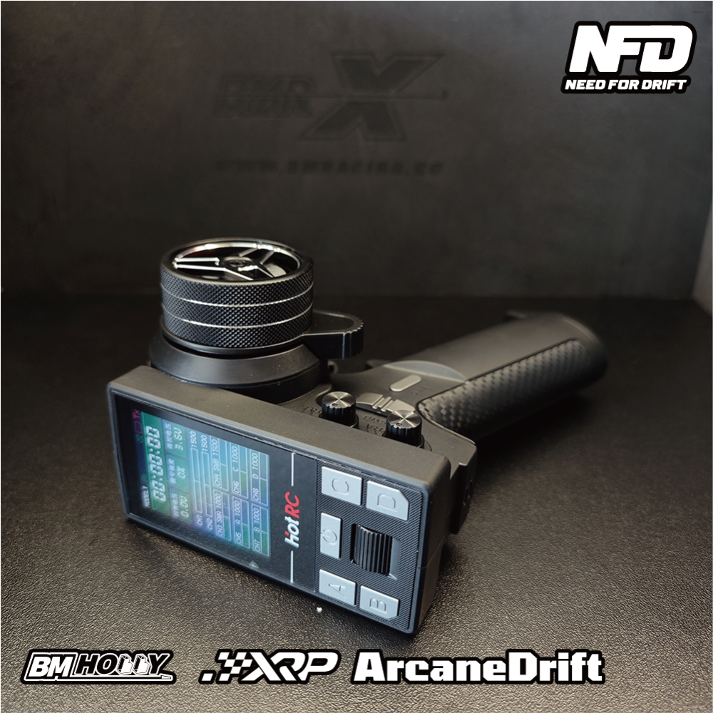 BMHOBBY 1/24 Alloy Simulation Rear-Drive Drift Car NFD-S15 BM RACING RTR