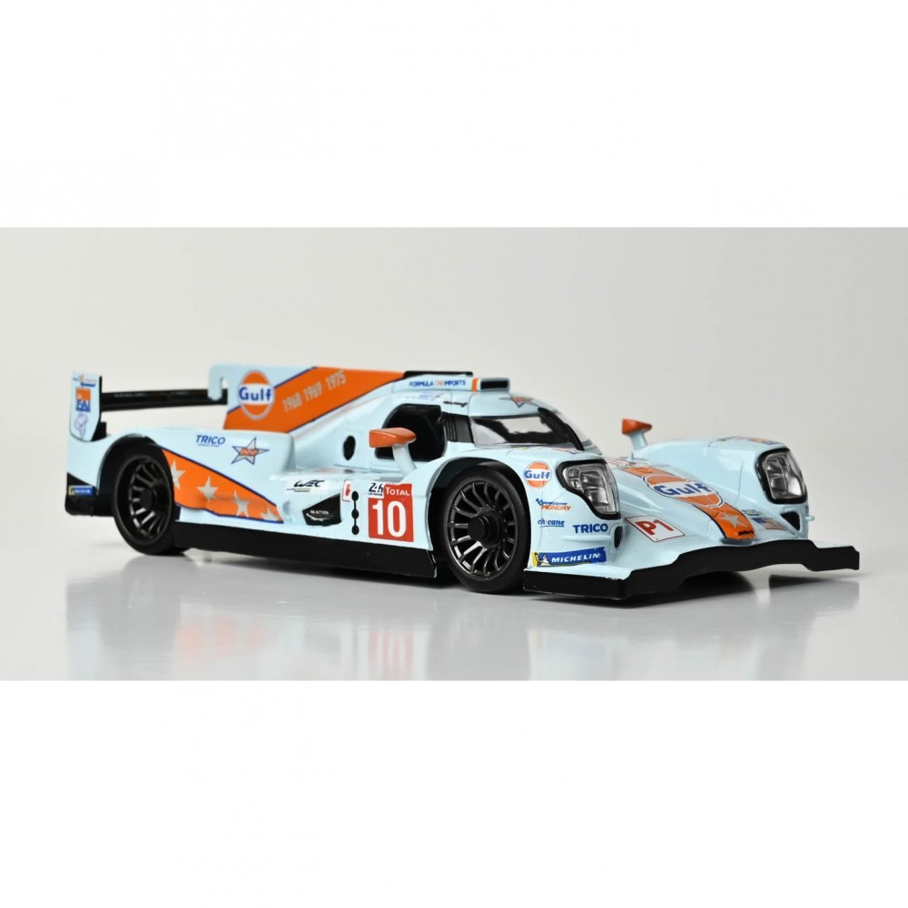 GL RACING 1/28 LMP2 CHASSIS 102MM W/GULF BODY (LIMITED EDITION)