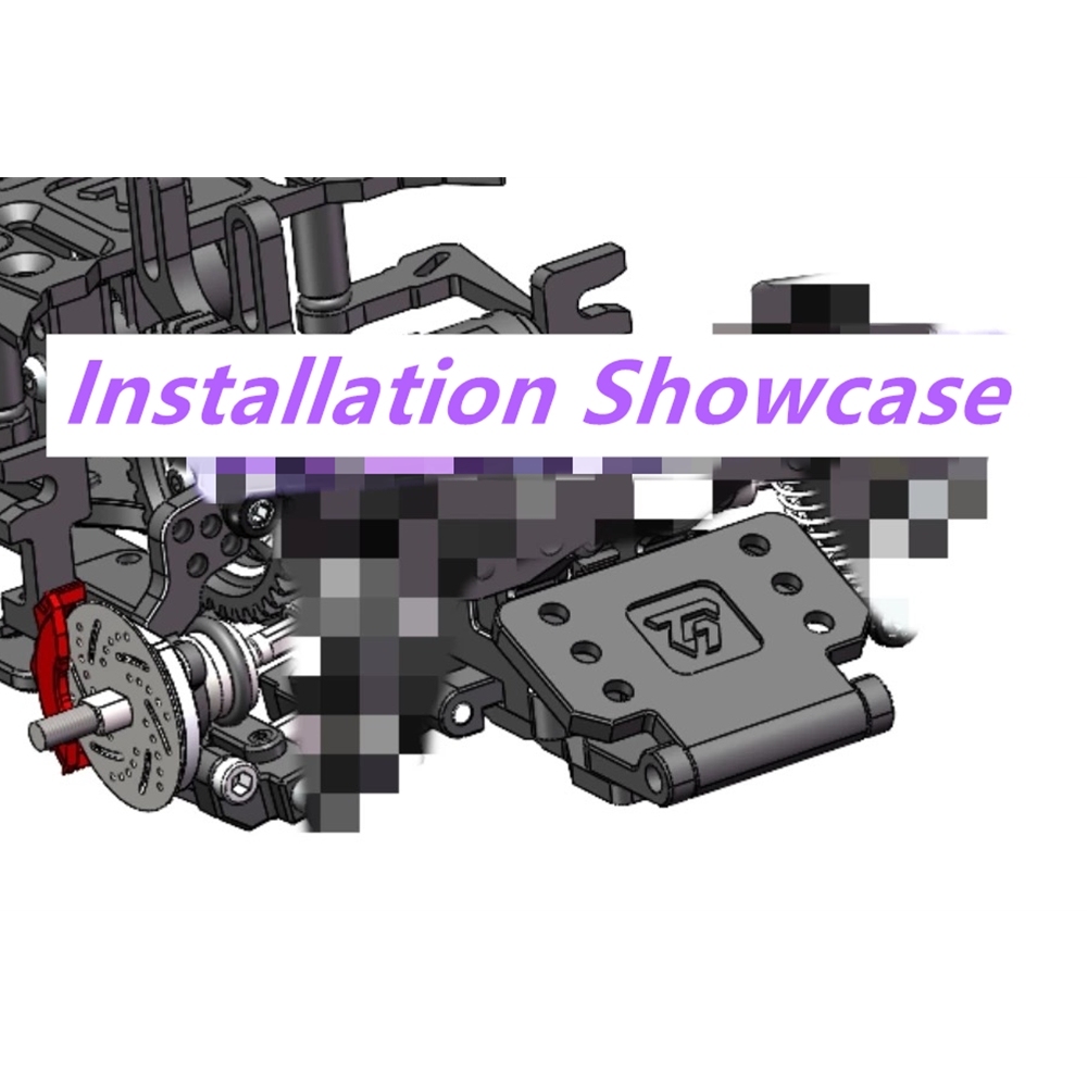 TGS Alu. ESC Rear Mount For TGS/TGS 2.0/TG FIRE