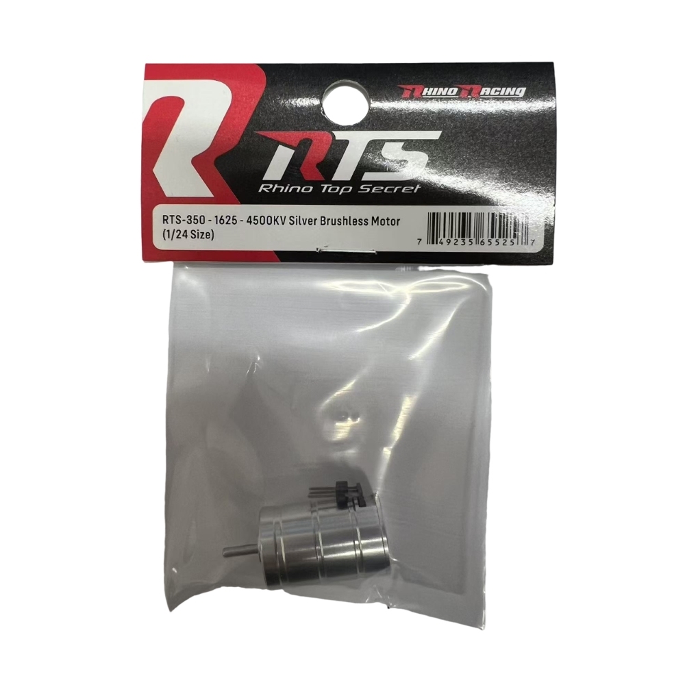 1625 SILVER Brushless Motor 4500KV MOTOR FOR RTS RTS-350