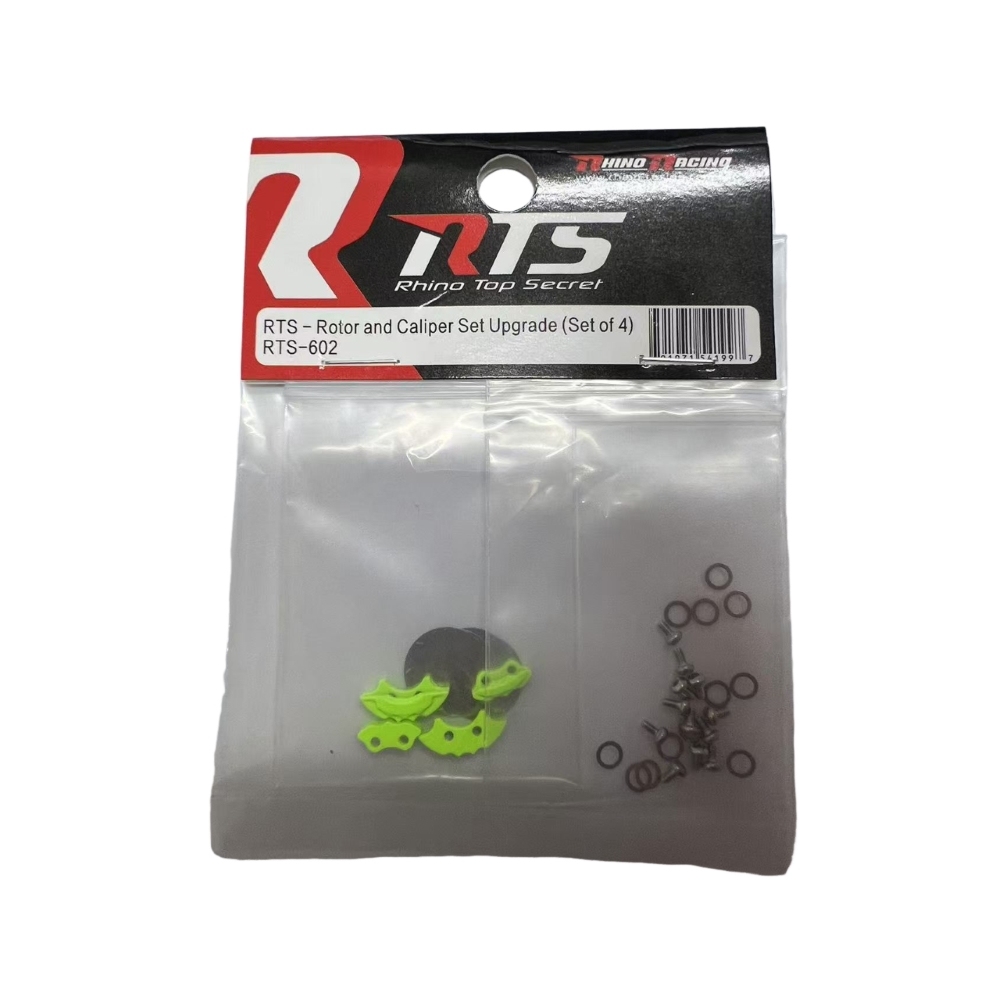 RTS – Rotor & Caliper set upgrade (Set oF 4) Rhino Racing RTS-602