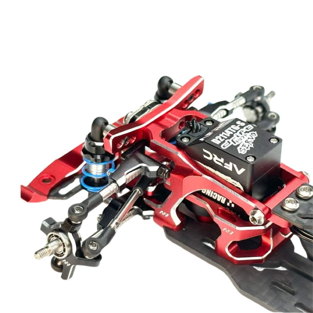 (Pre-sale) MA Racing 1/24 RED D24 Rear Drive Drift Car Chassis (NO ...