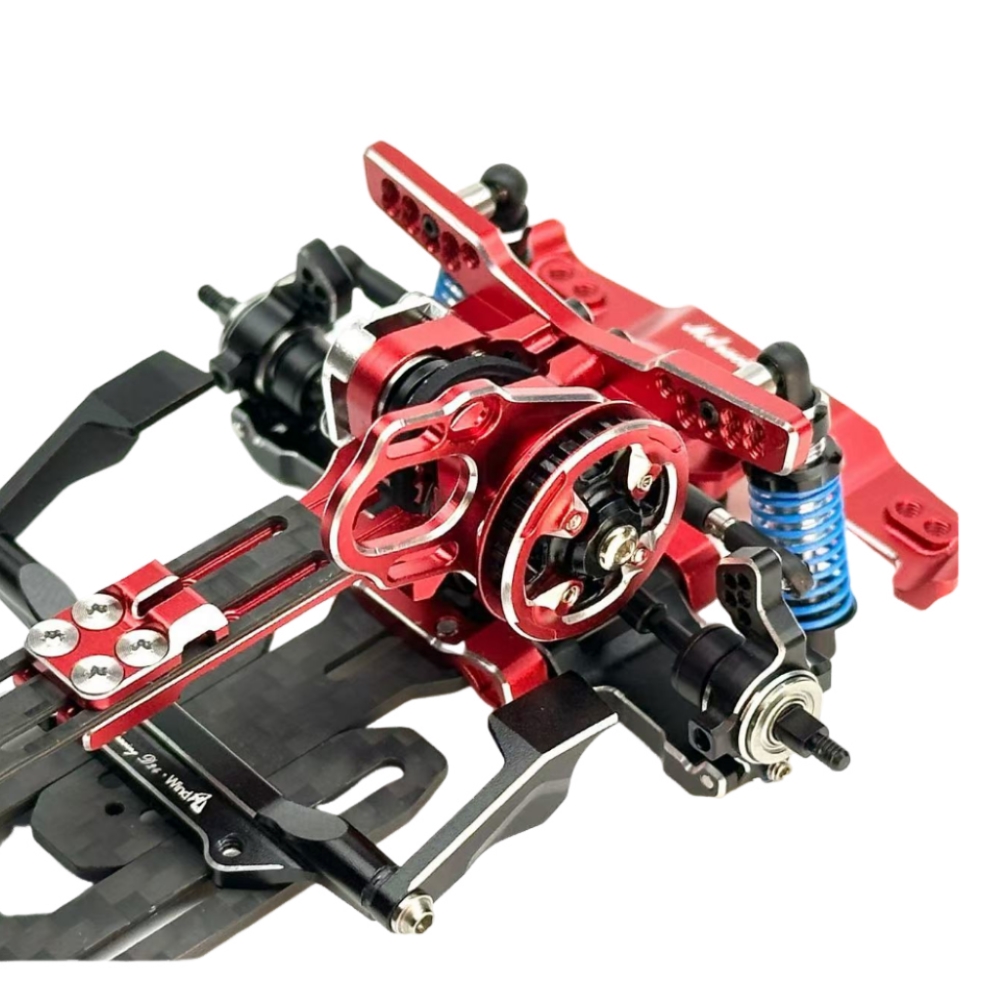 (Pre-sale) MA Racing 1/24 RED D24 Rear Drive Drift Car Chassis (NO ...