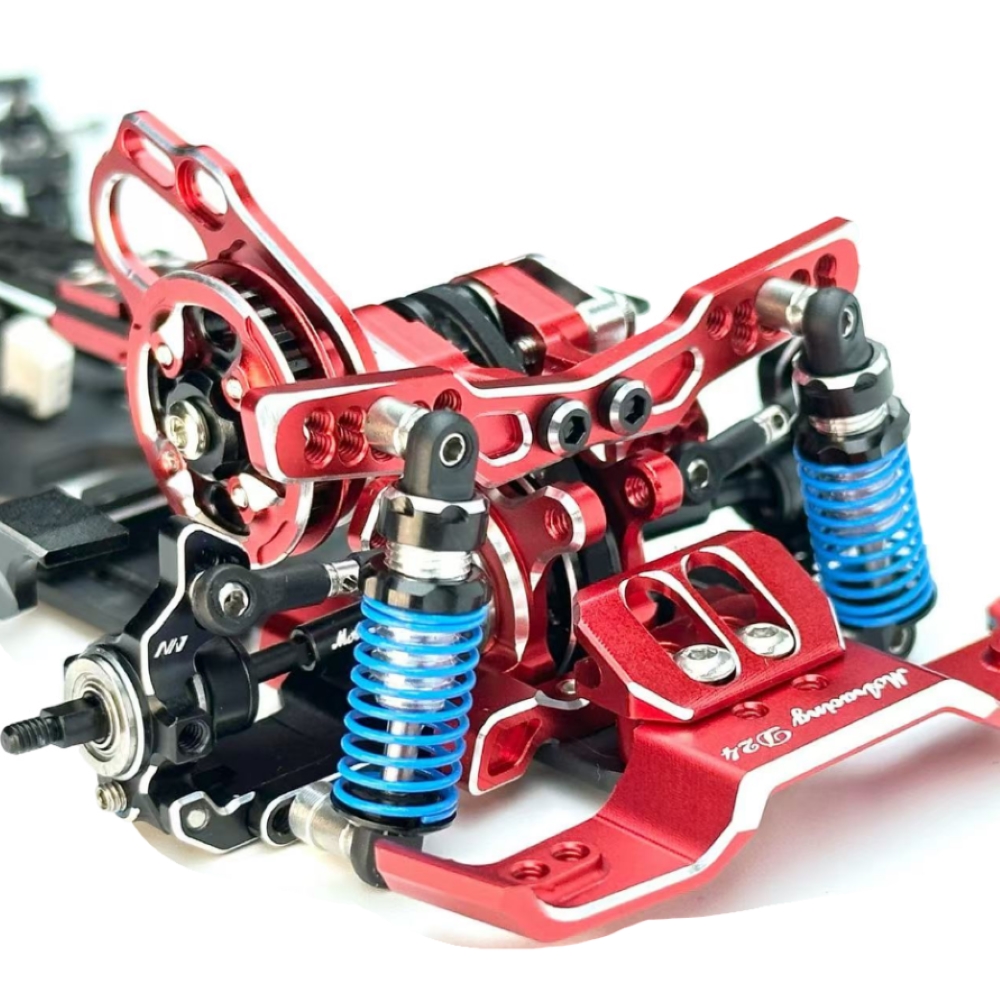 (Pre-sale) MA Racing 1/24 RED D24 Rear Drive Drift Car Chassis (NO ...