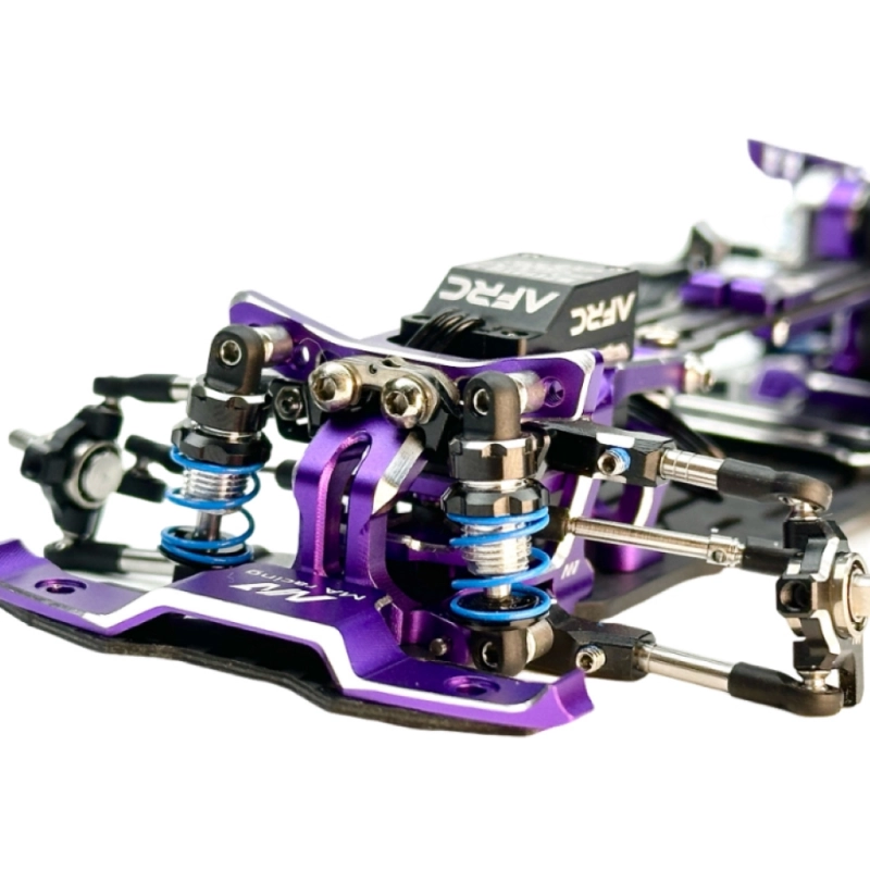 (Pre-sale) MA Racing 1/24 Purple D24 Rear Drive Drift Car Chassis (NO ELECTRONIC) MA-D24-KIT