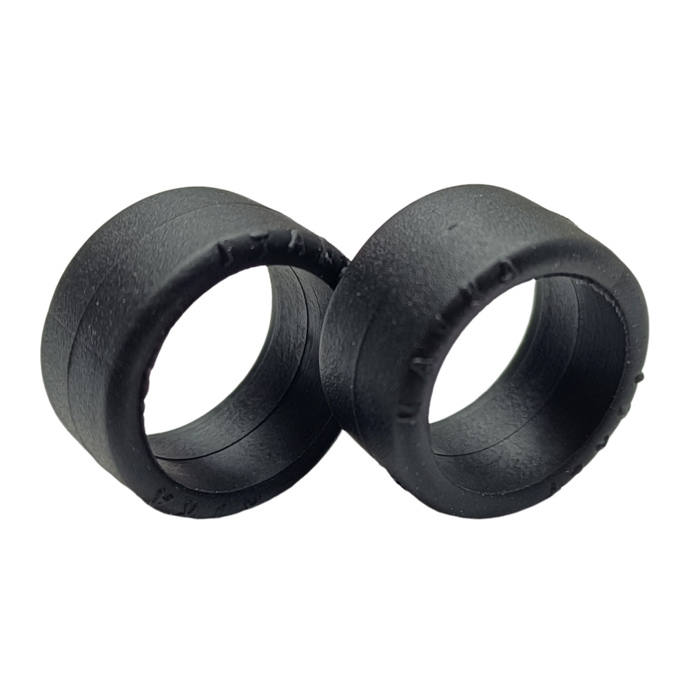 MARKA MZR-V5F15-11 V5 MINI-Z RCP RUBBER FRONT TIRE 15° - 11mm (2Pcs) MARKA